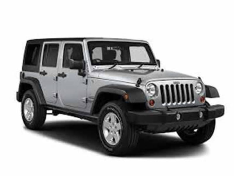 Jeep Wrangler car rental in Virgin Gorda BVI